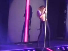 Nadine Coyle - Out Of Control Tour Pole Dancing Compilation