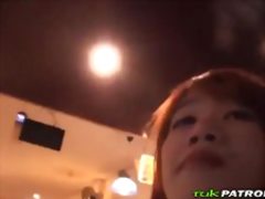 Hairy cunt of amateur Asian chick filled by cock