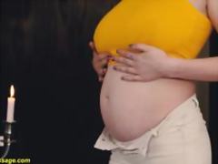 preggo slippery nuru Angel Princess